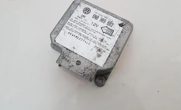 Volkswagen Sharan Airbag control unit/module 6N0909603 5WK4137