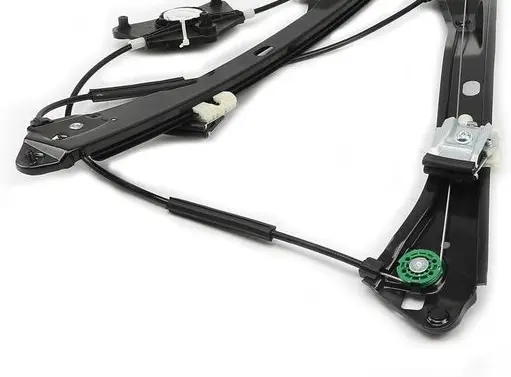 Volkswagen Jetta VI Front window lifting mechanism without motor 5C6837461A 9503PSG1 5C6837461