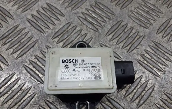 Audi A6 S6 C6 4F ESP (stability system) control unit 8E0907637
