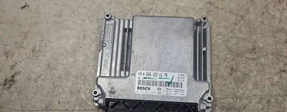 Mercedes-Benz E W211 Engine control unit/module A6461534179 0281011328 1039S01793