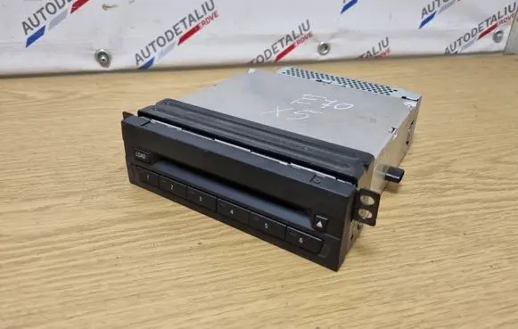 BMW X5 E70 CD/DVD changer 9125237