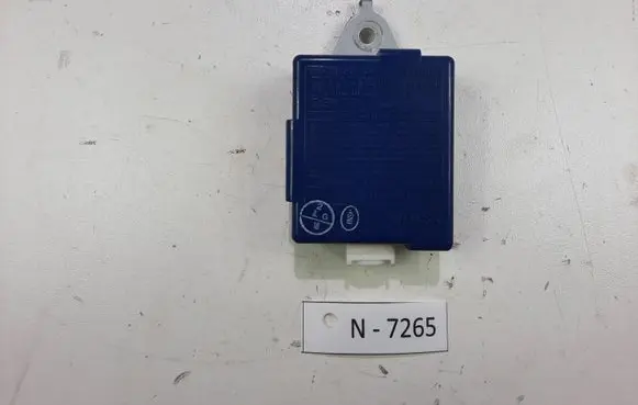 Keyless (KESSY) go control unit/module