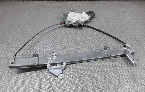 Nissan Micra Front door window regulator with motor 