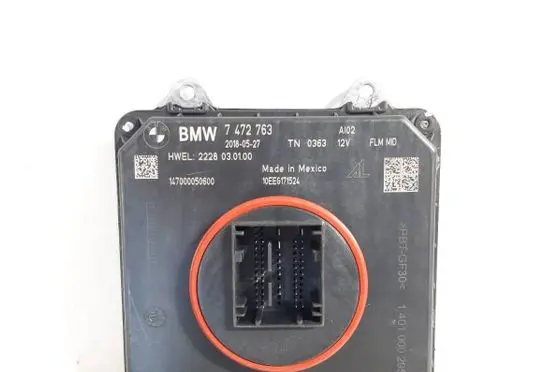 BMW X3 G01 Voltage converter/converter module 7472763 7476487 7464383