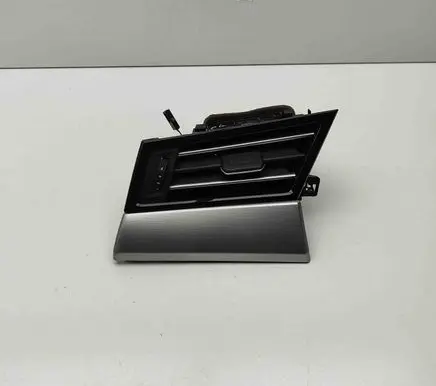 Dashboard air vent grill cover trim