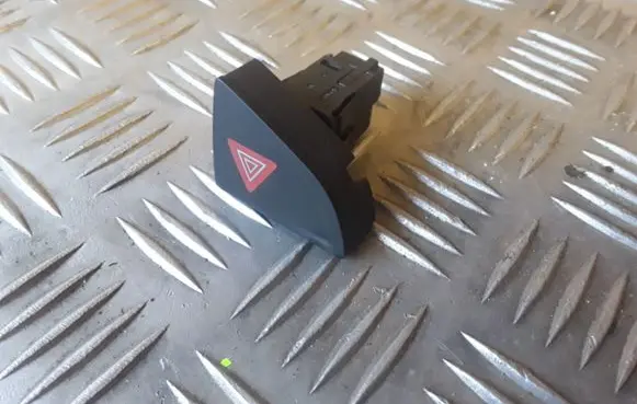 Citroen C5 Hazard light switch 96617400KR 033851101