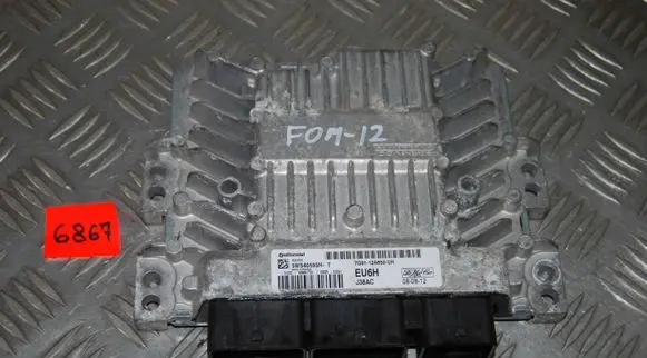 Ford Mondeo MK IV Engine control unit/module 7G9112A650HU