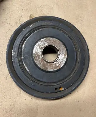 Ford Fiesta Crankshaft pulley Cvc1636e
