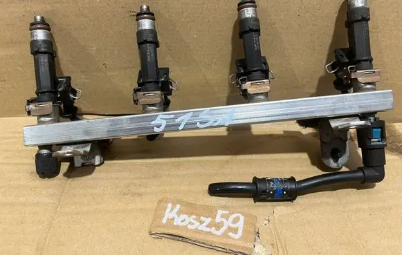 Opel Corsa C Fuel main line pipe 0280151208