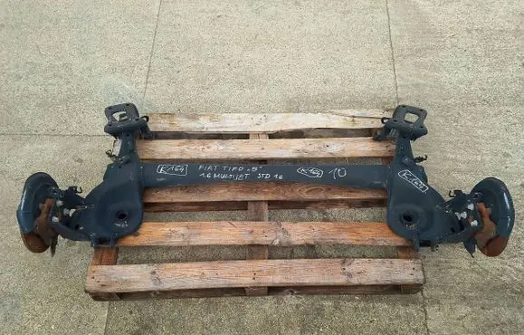 Rear axle beam