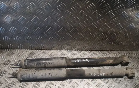 Rear shock absorber/damper