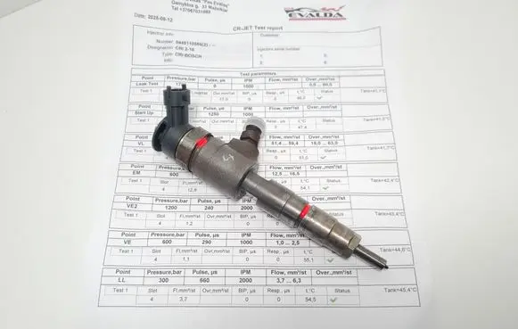 Peugeot Partner Fuel injector 0445110566 027766 65709