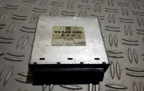 Opel Frontera A Other control units/modules 91148830 510005400