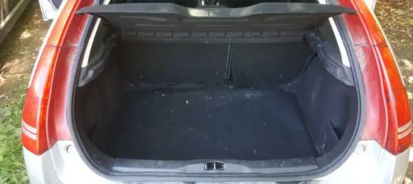 Citroen C4 I Parcel shelf 