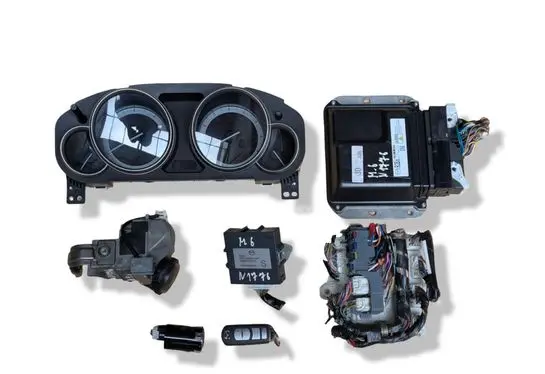 Mazda 6 Engine ECU kit and lock set 2757000213 R2BH18881D