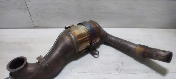 Fiat 500 Catalyst/FAP/DPF particulate filter 51854357