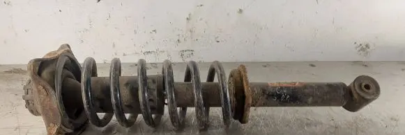 Audi A6 S6 C4 4A Rear shock absorber with coil spring 