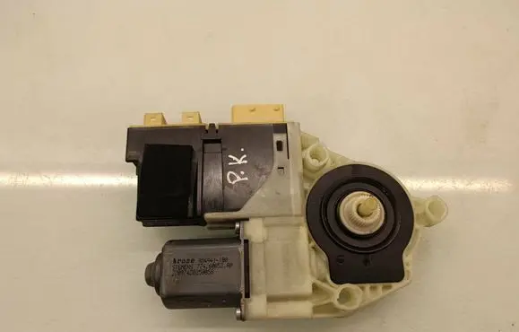 Citroen C4 I Front door window regulator motor 9681576080