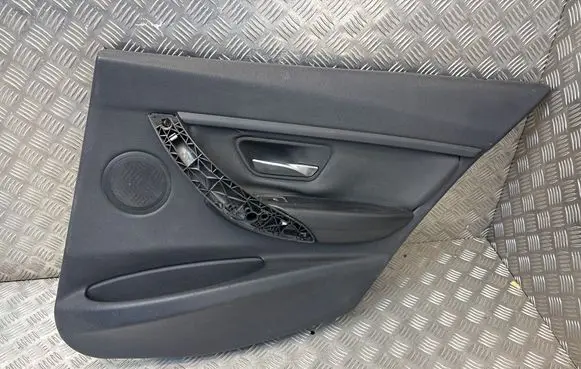 BMW 3 F30 F35 F31 Rear door card panel trim 00196 44241B 13030713