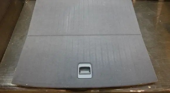 Audi Q5 SQ5 Trunk/boot floor carpet liner 8R0861531J