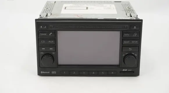 Nissan Qashqai Radio/CD/DVD/GPS head unit 25915BH10C