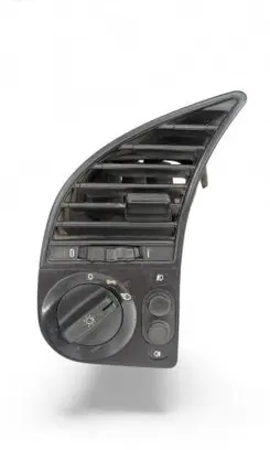 BMW 3 E36 Dash center air vent grill 64221387061 61311387051 1387061