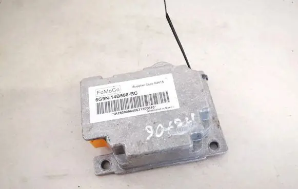 Ford Galaxy Airbag control unit/module 6g9n14b588bc 6g9n-14b588-bc