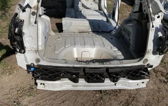 Peugeot 2008 II Rear bodywork 