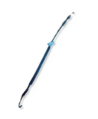 Volkswagen PASSAT B5.5 Rear door cable line FB63B083