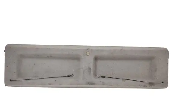 Parcel shelf
