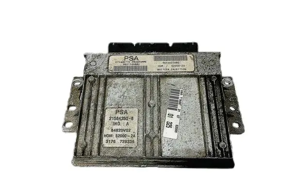 Peugeot 206+ Engine control unit/module 9644625680
