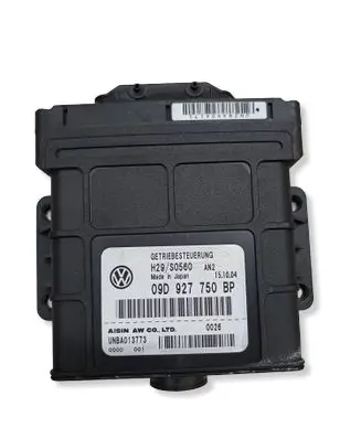 Volkswagen Touareg I Gearbox control unit/module 09D927750BP H29S0560