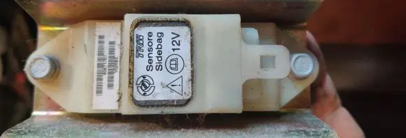 Alfa Romeo 166 Airbag deployment crash/impact sensor 60671767