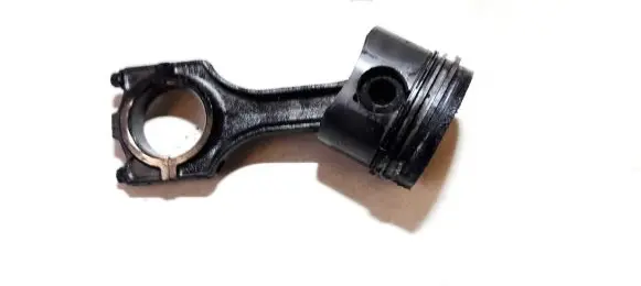 Opel Omega B1 Piston with connecting rod 989F