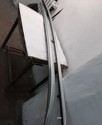 Peugeot 508 Roof bar rail