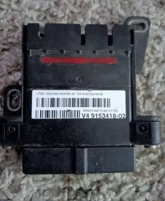 BMW 5 F10 F11 Current control relay 915341802