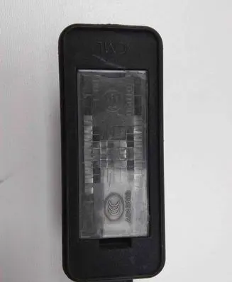 Peugeot 208 Number plate light 9682403680