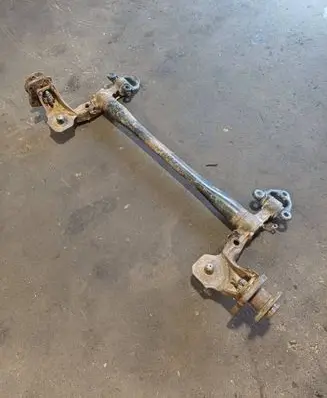 Rear axle beam