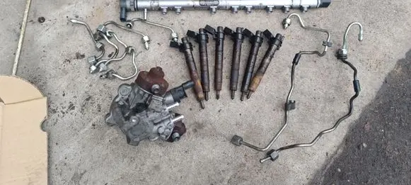 BMW 3 E90 E91 Fuel injection system set 7805428