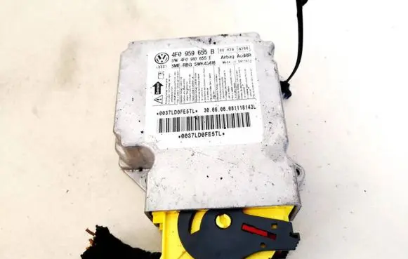 Audi A6 S6 C6 4F Airbag control unit/module 4f0959655b 4f0910655e