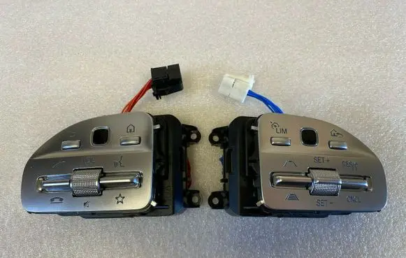 Mercedes-Benz B W247 Steering wheel buttons/switches A09990516042A17