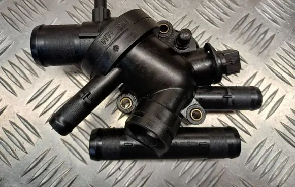 Thermostat/thermostat housing