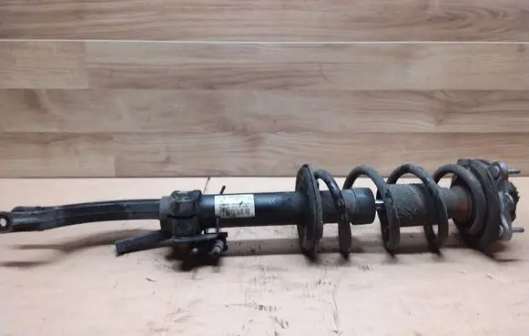 Audi A6 S6 C7 4G Front shock absorber with coil spring 4G0031C