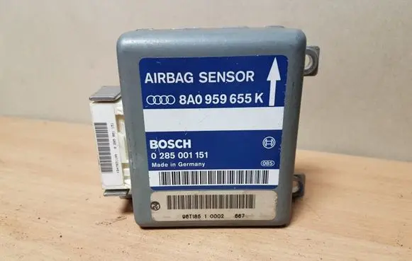 Audi A6 S6 C5 4B Airbag control unit/module 8A0959655K