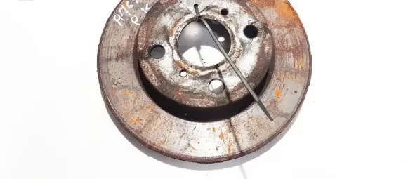 Toyota Yaris Front brake disc ventiliuojamas