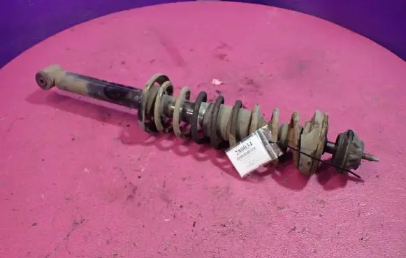Volkswagen Polo III 6N 6N2 6NF Rear shock absorber with coil spring 
