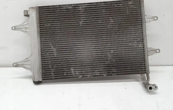 Volkswagen Polo A/C cooling radiator (condenser) 6Q0820411K