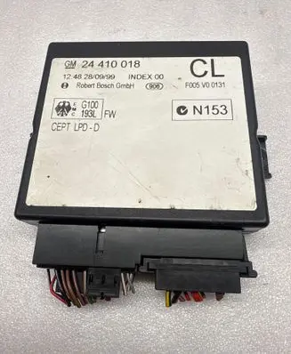 Opel Astra G Comfort/convenience module 24410018