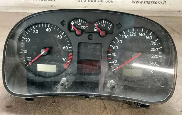 Volkswagen Golf IV Speedometer (instrument cluster) 1035100002