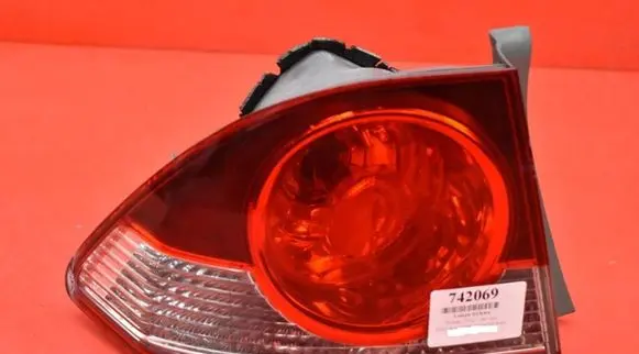 Honda Civic Rear/tail lights P6104L